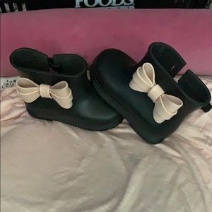 Mini Melissa Rain boots